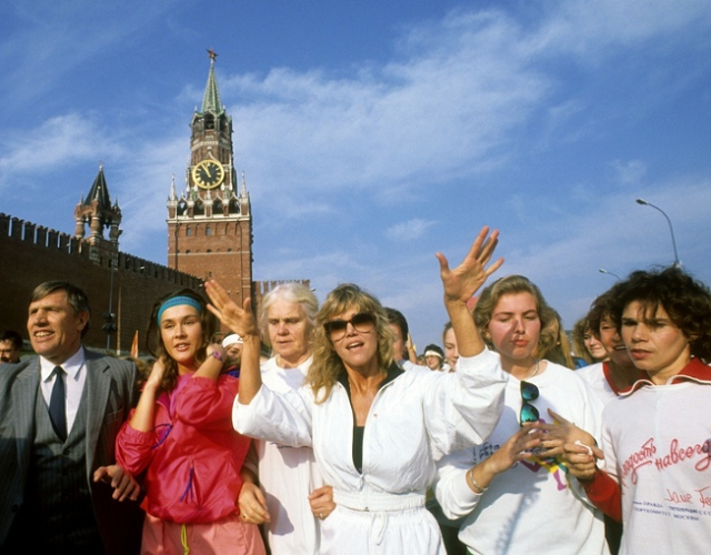 Зарубежные знаменитости, которые побывали в СССР
