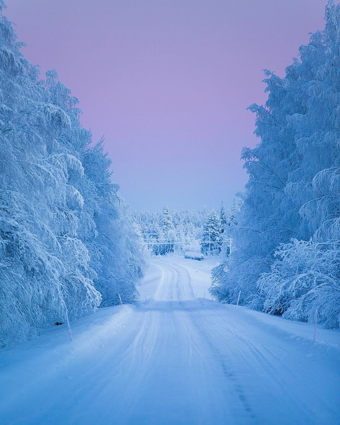 Природные пейзажи Лапландии на снимках Сами Такараутиё. ФОТО