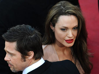 Британские СМИ узнали о разрыве Анджелины Джоли и Брэда Питта