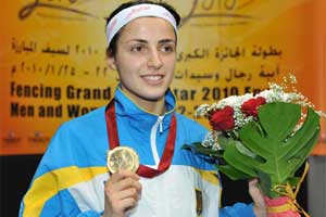 Украинка завоевала золото на Гран-при в Катаре