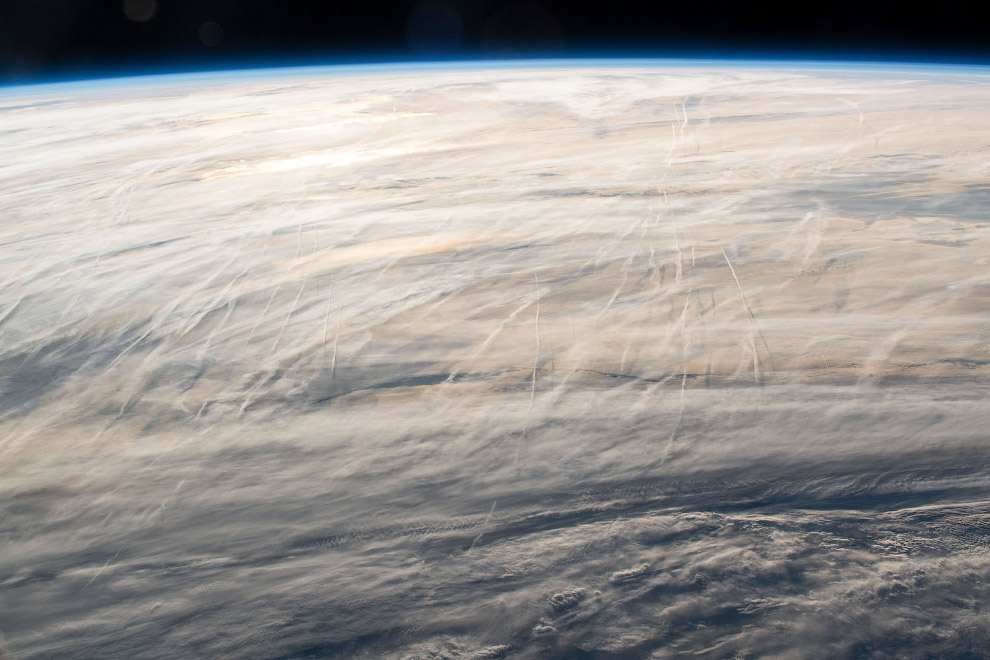 Свежие снимки, сделанные с орбиты Земли. Фото