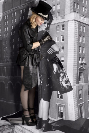 Мадонна в фотосессии для The New York Times