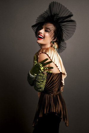 Марго Робби в фотосессии для Vogue