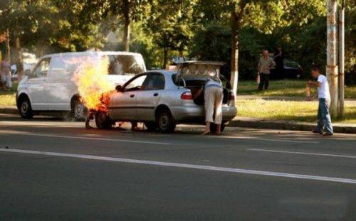 Техника безопасности в действии и бездействии (ФОТО)