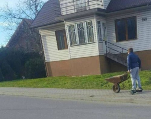 Прикольные изобретения от настоящих лентяев. ФОТО