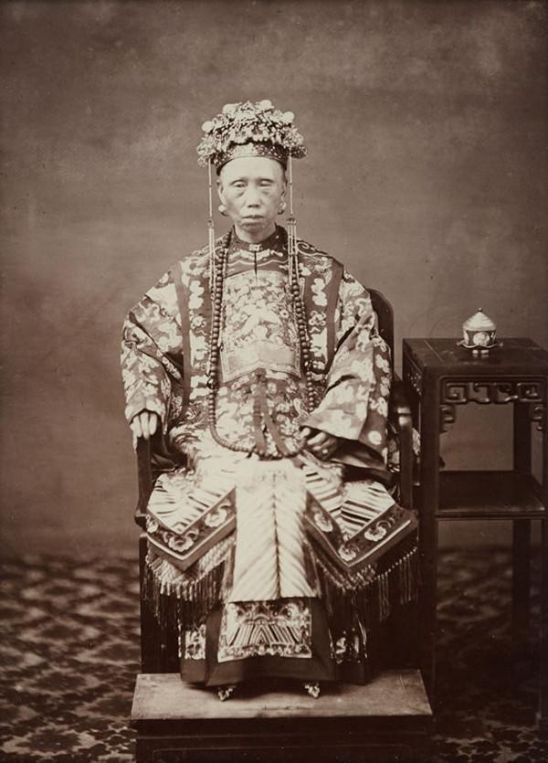 Уникальные снимки Китая времен династии Цин. ФОТО