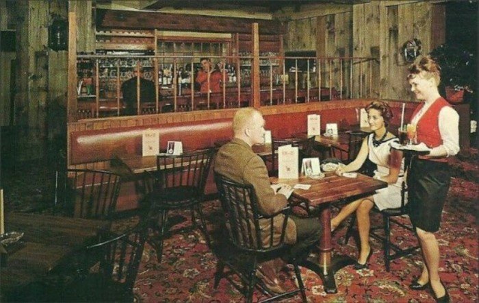 Атмосфера американских баров и лаунджей 50-х и 60-х годов