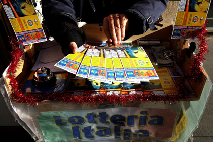 Итальянскую лотерею обязали выплатить выигрыш по порванному билету