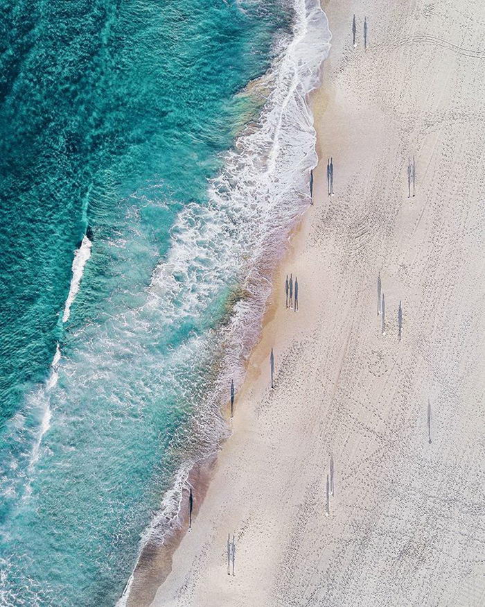 Фотограф показал невероятную красоту мира с помощью дрона. ФОТО