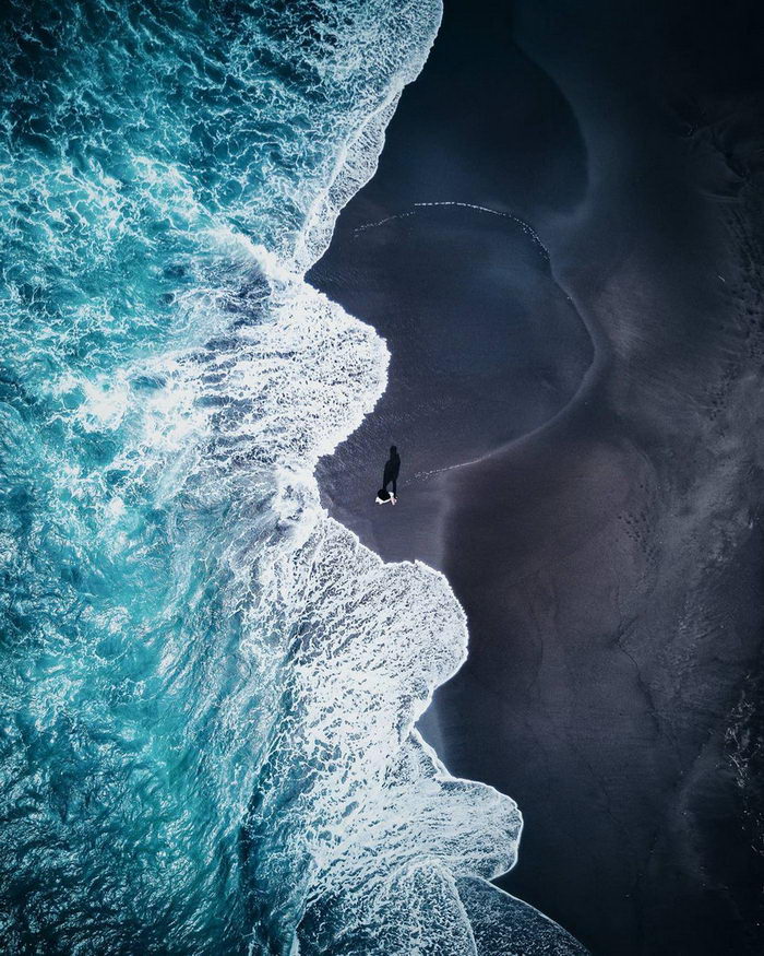 Фотограф показал невероятную красоту мира с помощью дрона. ФОТО