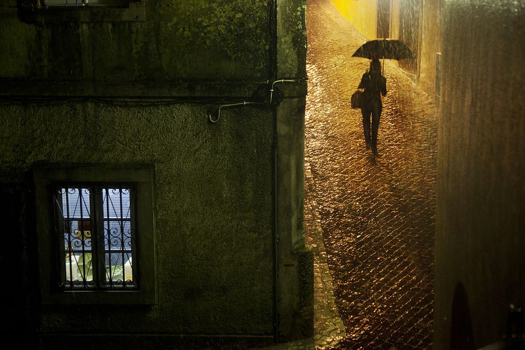 Для истинных романтиков: философия дождя в фотографиях Кристофера Жакро