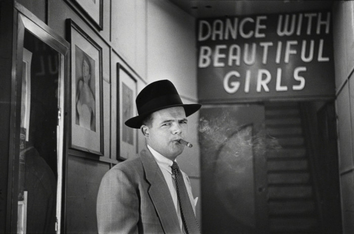 Танцевальный зал на Бродвее, 1949 год.