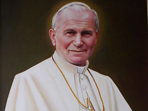 Папа Римский причислил Иоанна Павла II к лику святых
