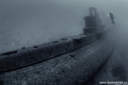 В Черном море обнаружили подлодку, затонувшую 70 лет назад