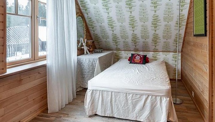 Чердачное помещение превратили в уютные спальни. | Фото: best-fan.ru.