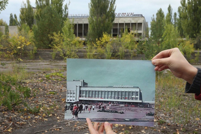 Исторические снимки в цвете из прошлого