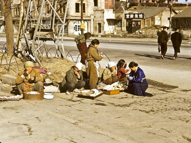 Подборка снимков, сделанных американскими солдатами в Корее 1952-1953 годы