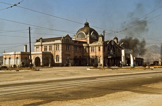 Подборка снимков, сделанных американскими солдатами в Корее 1952-1953 годы