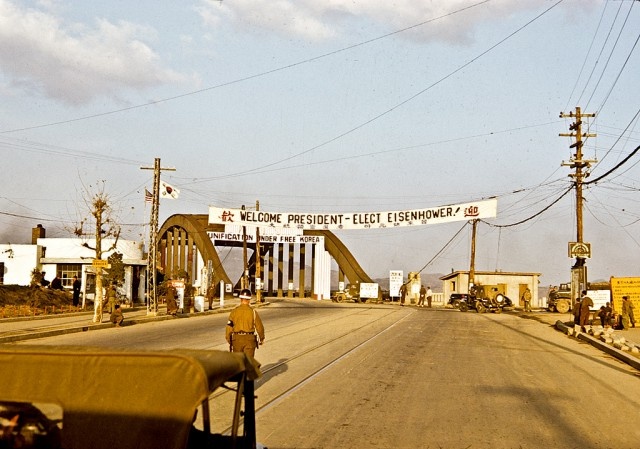 Подборка снимков, сделанных американскими солдатами в Корее 1952-1953 годы