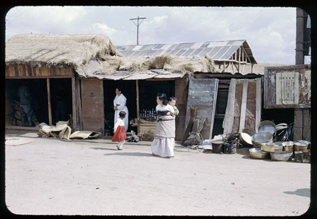 Подборка снимков, сделанных американскими солдатами в Корее 1952-1953 годы