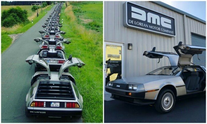 Легендарные и нестареющие автомобили DeLorean DMC-12