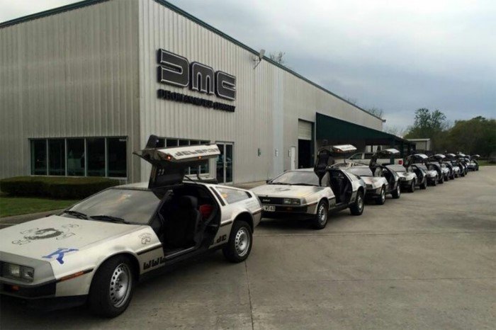 Легендарные и нестареющие автомобили DeLorean DMC-12