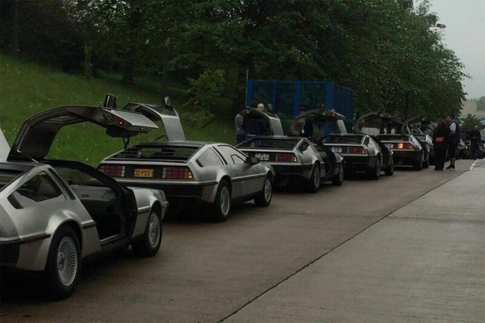 Легендарные и нестареющие автомобили DeLorean DMC-12