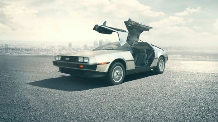 Легендарные и нестареющие автомобили DeLorean DMC-12