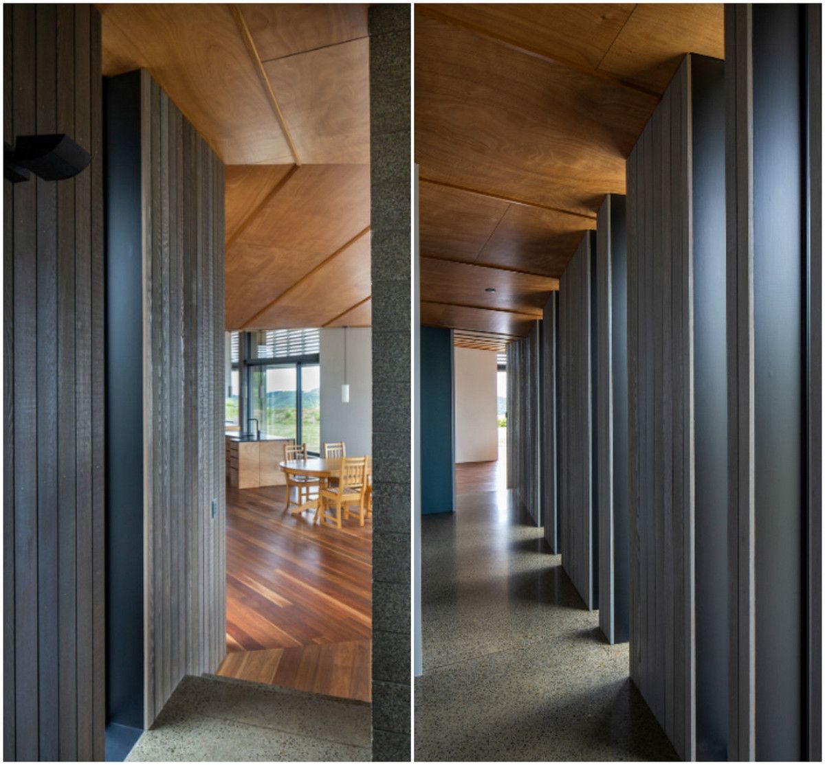 Домик в Новой Зеландии: пример современной архитектуры