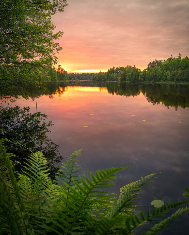 Невероятно красивые пейзажи от фотографа из Швеции (Фото)