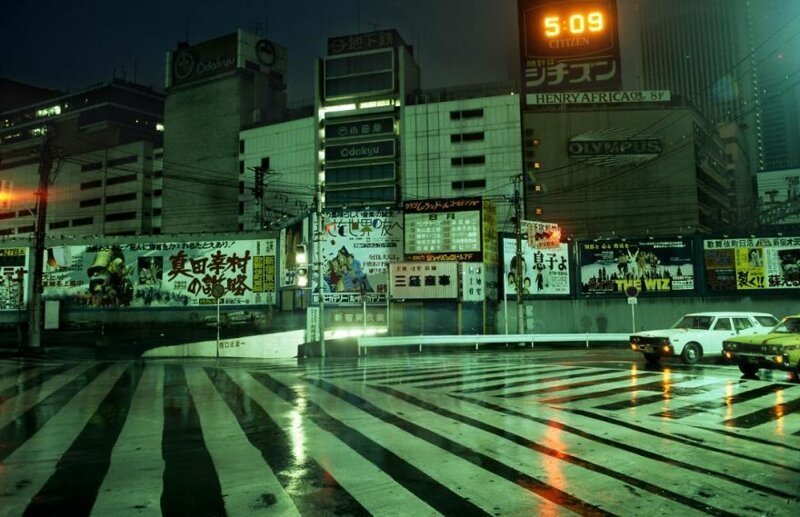 Путешественник показал красоту Токио периода 70-х. Фото