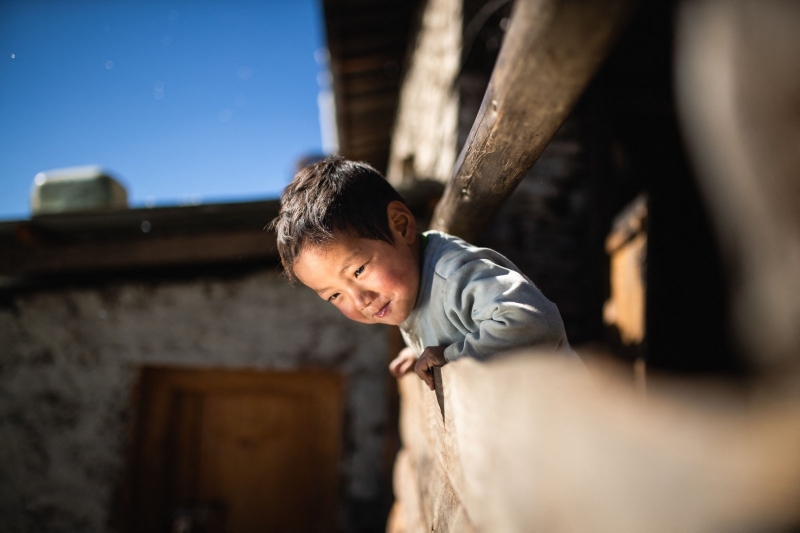 Фотограф показал жителей Бутана в проникновенных портретах. Фото