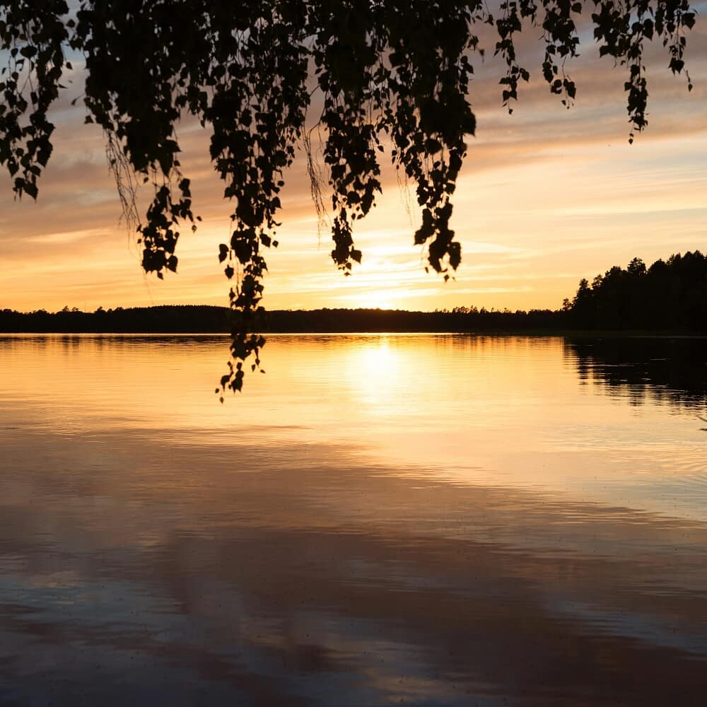 Швеция в ярких пейзажах талантливого фотографа. Фото
