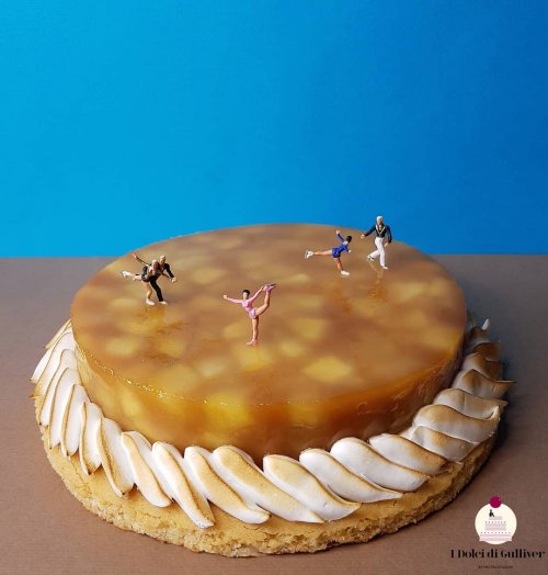 "Внешний вид десерта так же важен": кондитер превращает десерты в миниатюрные миры (Фото)