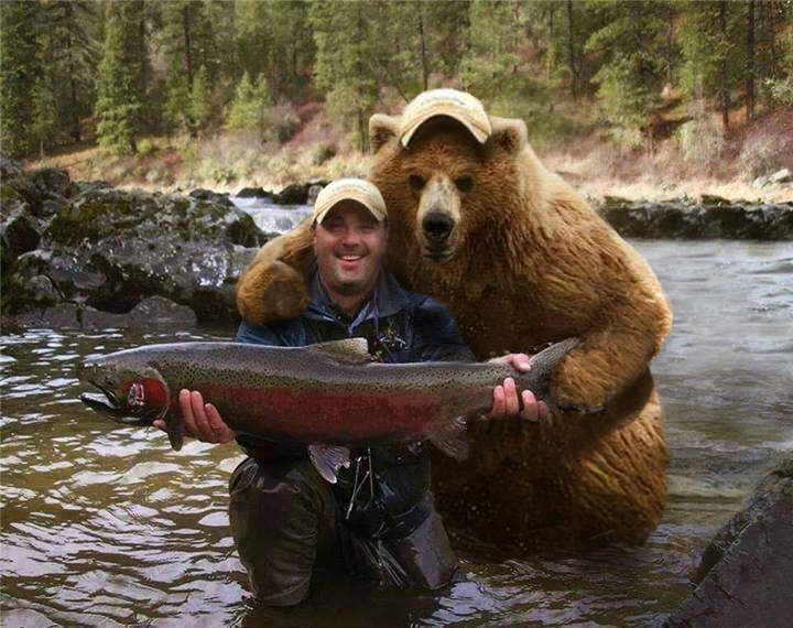 Веселые мемы от мастеров фотошопа. ФОТО