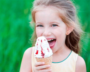 Ученые доказали, что мороженое приносит счастье