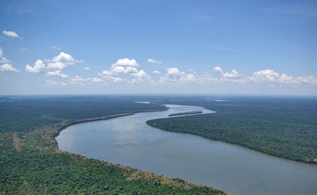 Самые длинные реки нашей планеты