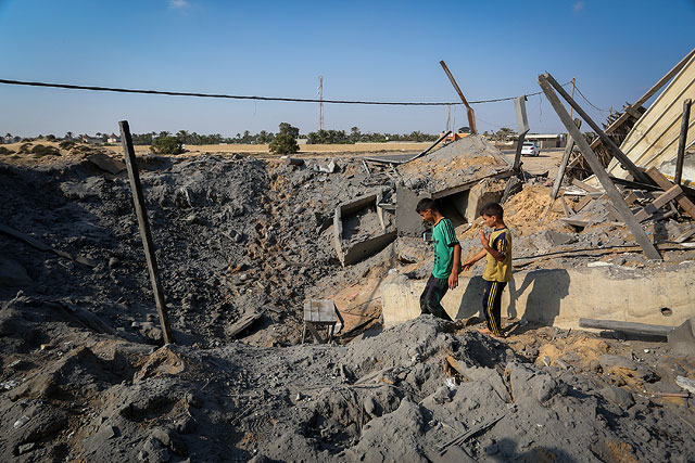 Побережье Газы: реальность «ближневосточного Сингапура». ФОТО