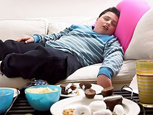 Каждый пятый украинец страдает от ожирения