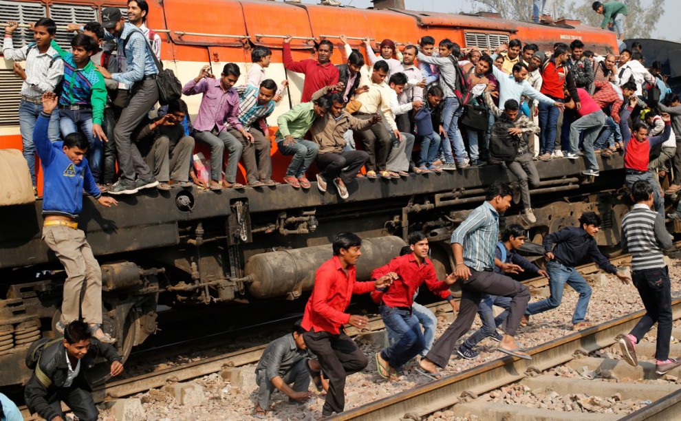 Индийские железные дороги как альтернатива опасного приключения