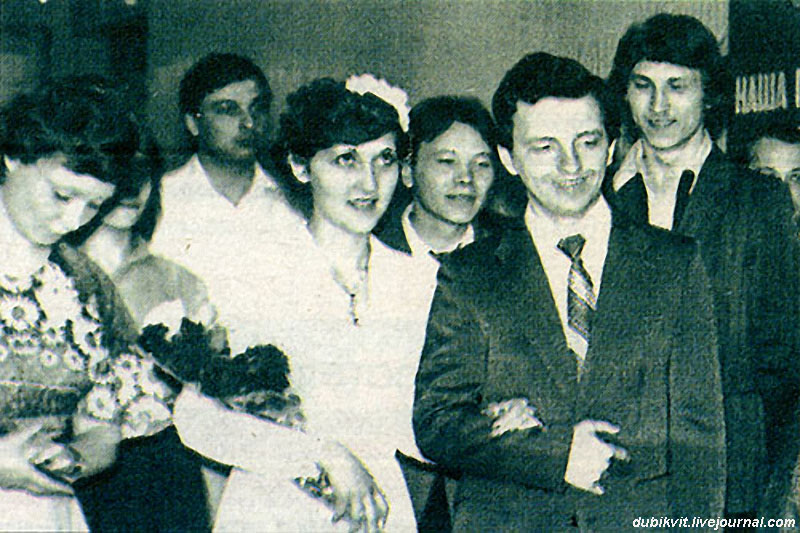 Так выглядели свадьбы знаменитых рокеров в СССР. ФОТО