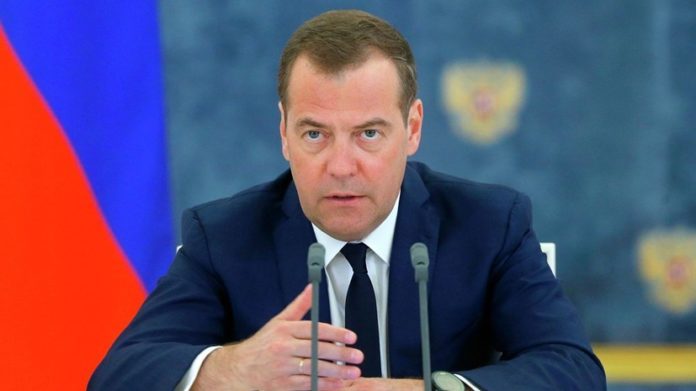 Медведев отличился новым конфузом. ФОТО