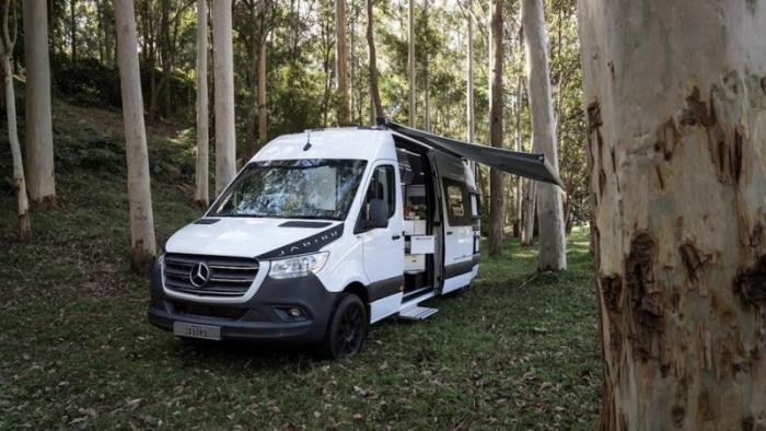 В Австралии создали автодом на базе Mercedes Sprinter