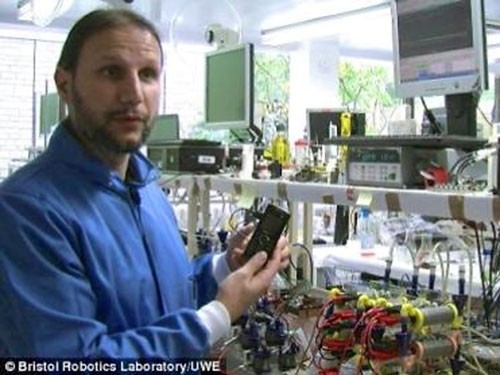Британские учёные предлагают заряжать мобильный телефон мочой