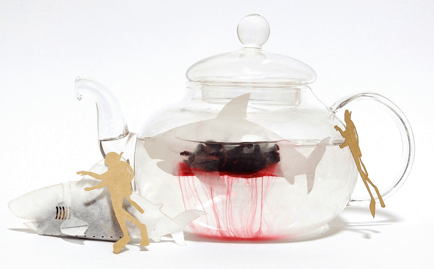 Необычные чайные пакеты, которые можно найти только в Японии. Фото