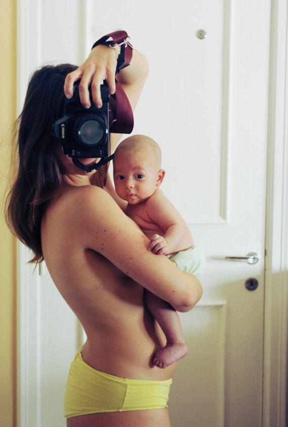 40 недель беременности в фотографиях