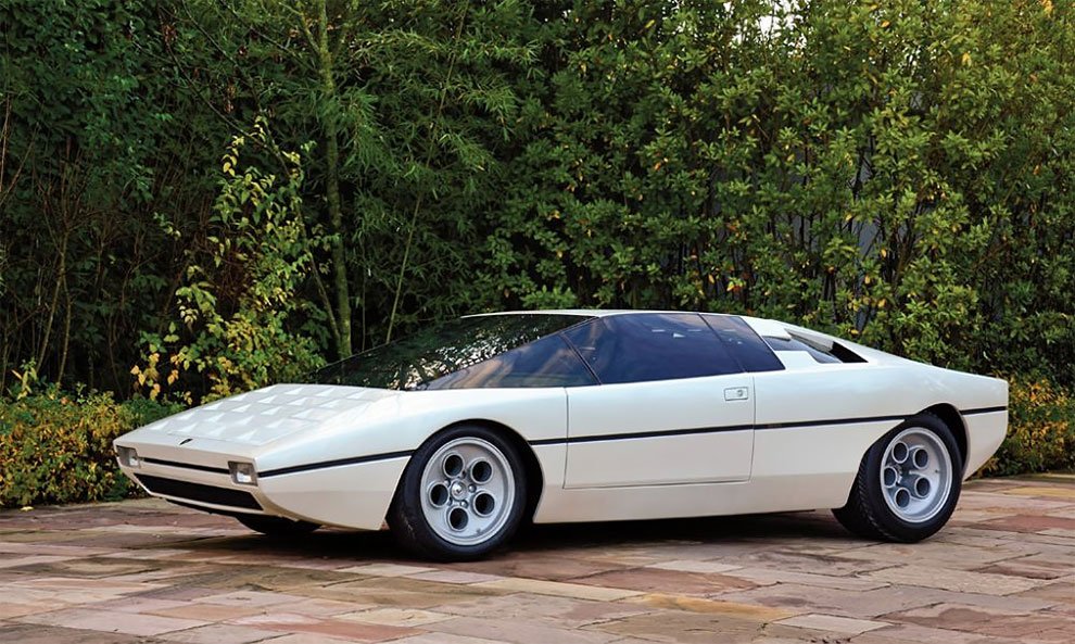 Концепт-кар Lamborghini Bravo 1974 года