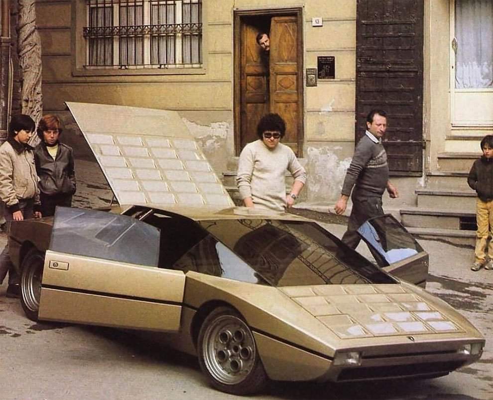 Концепт-кар Lamborghini Bravo 1974 года