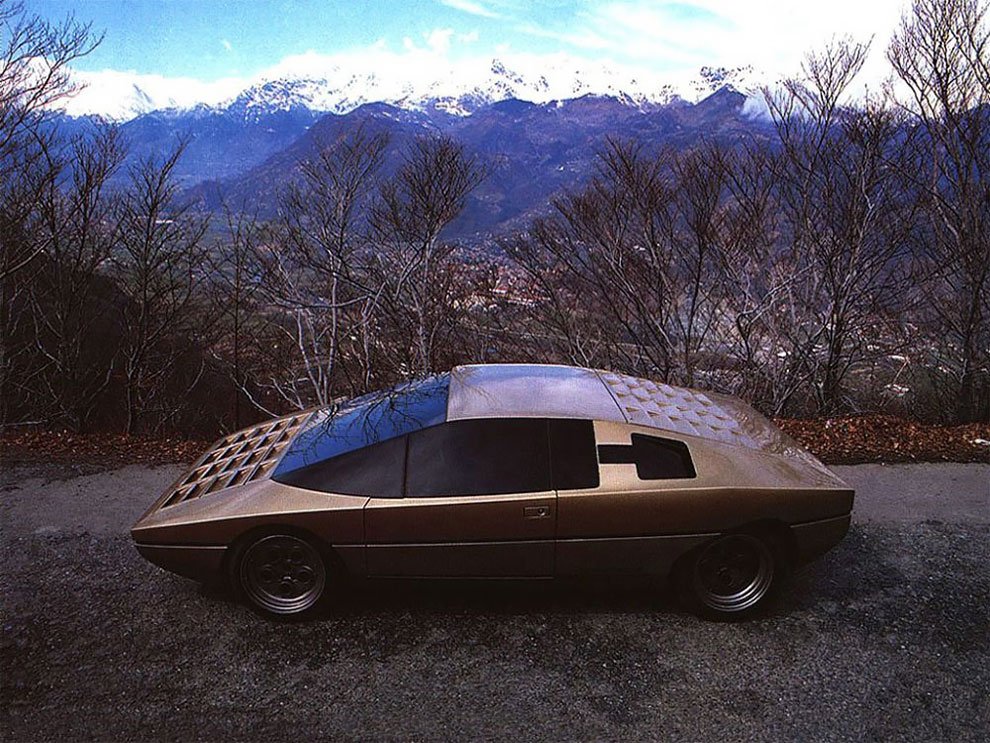 Концепт-кар Lamborghini Bravo 1974 года