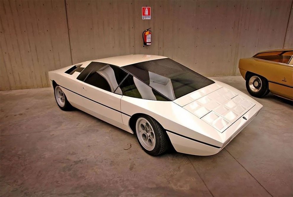 Концепт-кар Lamborghini Bravo 1974 года